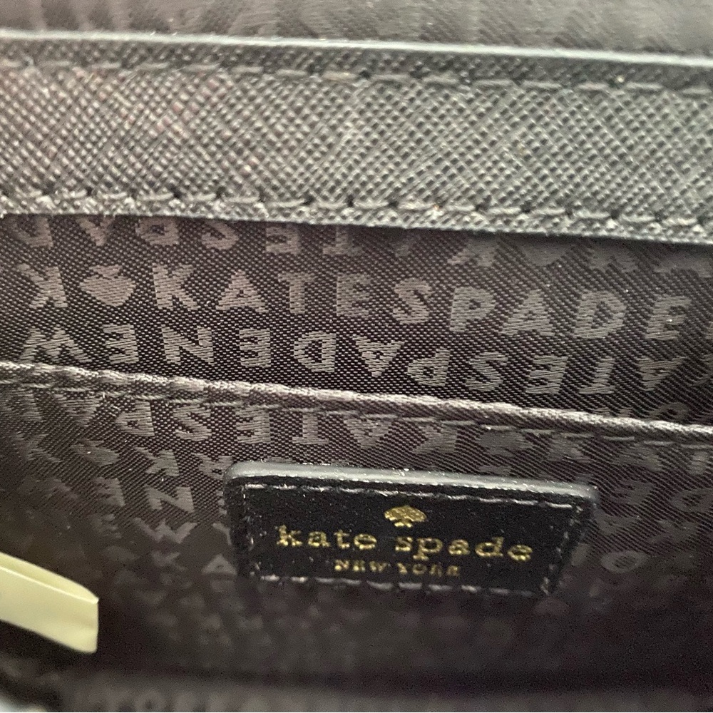 Kate Spade Red Plaid Small Crossbody - Picture 3 of 6